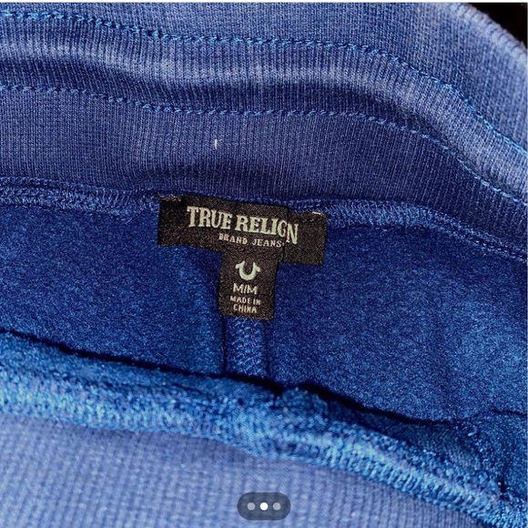 TRUE RELIGION LOGO SWEATPANTS - Picture 2 of 3